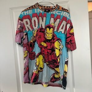 Teddy Fresh Iron Man shirt